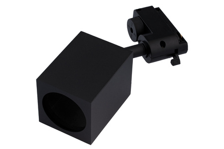 1-Phasen Strahler GU10 Schieneinstrahler Schwarz BRICK LUMILED