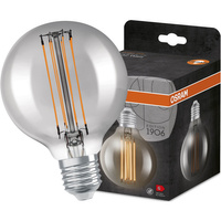 Dekorative Leuchtmittel E27 G80 11W = 42W 500lm 1800K Warm 320° Filament dimmbar OSRAM Vintage 1906