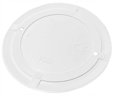 Abdeckung für die Box Universal-Steckerabdeckung PK60 Weiß PAWBOL