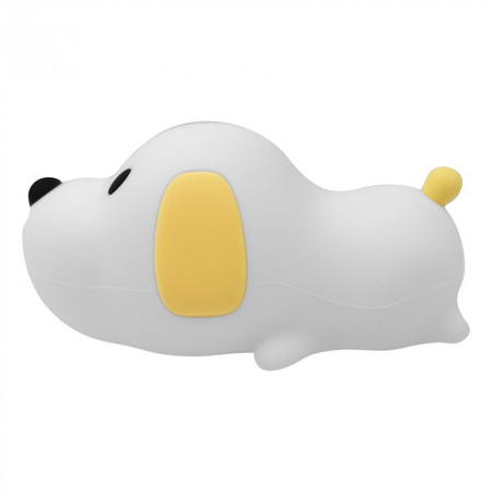 Kinder LED-Nachtlicht 1.5W 3000-6500K Warm und Kalt USB Wiederaufladbar 1200mAh Weiß MARY'S DOG