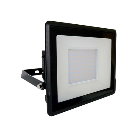 LED Fluter 50W 4000lm 4000K IP65 Schwarz mit Samsung Chip VT-158 V-TAC