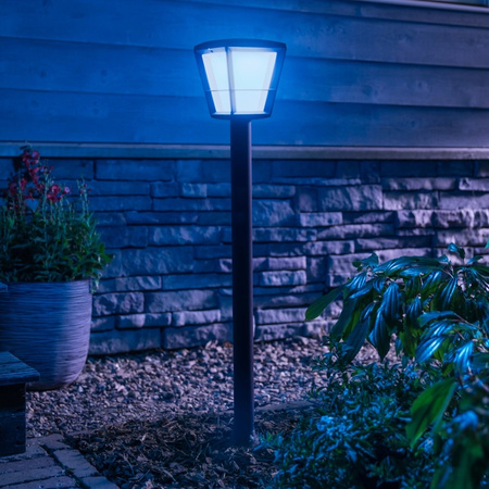 Philips HUE Econic Post Gartenlaterne 17442/30/P7 100cm