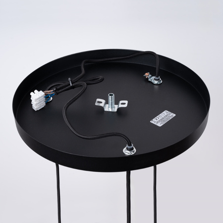 BRINA Hängeleuchte 3P 3xG9 Schwarz Modern SOLLUX