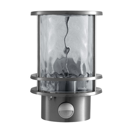 Wandleuchte Außenfassadenwandleuchte mit Bewegungssensor E27 Endura Classic Post LEDVANCE