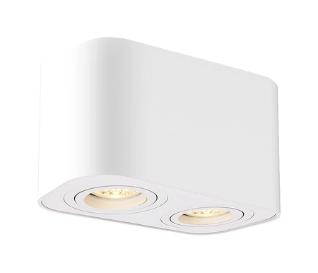 Deckenleuchte Aufbauleuchte Leuchte GU10 Weiß Minimalistisch Kobalt Rabalux