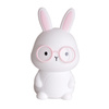 LED Kaninchen Dekorative Lampe 1W 3000K RGBW Weiß Rosa Dimmbar Flora Sanico Goldlux