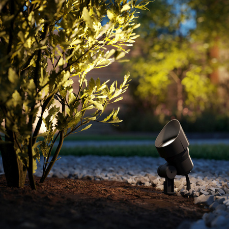 LED-Gartenleuchte für den Außenbereich SPOT BL GardenLink 6W 12V 2700K IP44 Beweglicher Einbau PHILIPS