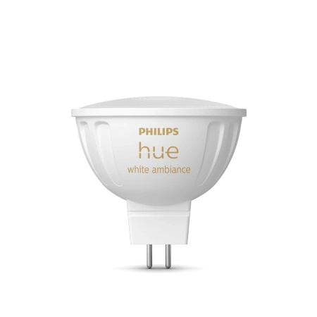 LED MR16 5.1W CCT PHILIPS HUE Weißes Ambiente Bluetooth Zigbee Glühbirne
