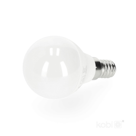 LED-Lampe E14 Ball 9W 806lm 4000K Neutral 180° LED2B Kobi