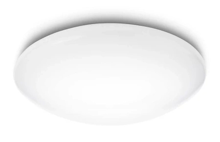 LED Plafond Aufputz SUEDE 24W 4000K 38cm Weiß Rund PHILIPS