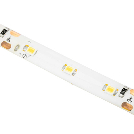 LED-Strip, LED-Streifen 12V 24W 300LED 2835 8mm 5m IP65 warm LUMILED
