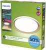 LED Plafond Deckenleuchte 10W 1950lm 4000K SceneSwitch Weiß Pebblo Ultra Efficient Philips