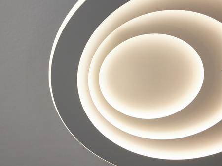 LED Deckenleuchte ORBIS Spiral 40W 4300lm warm-kalt 50cm SMART+ WiFi LEDVANCE