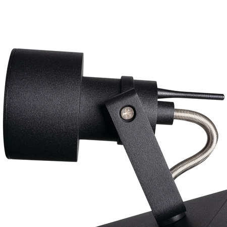 Wand- und Deckenleuchte SONDA II PAR16 3xGU10 Schwarz KANLUX