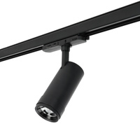 LED-Schienenstrahler 20W 1800lm CCT 60° Schwarz CRI90 Nextrack Vision Kobi