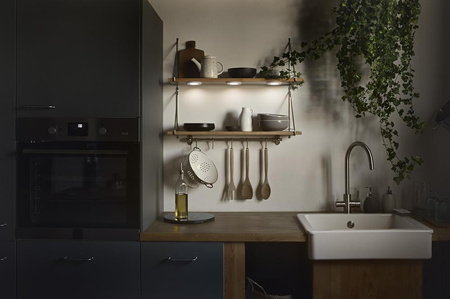 LED-Unterschrank-Lichtleiste 8.5W 390lm 3000K Warm Dimmbar Weiß Spot Ledvance