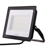 LED-Flutlicht ZUNA2 100W 9000lm 6500K IP65 Schwarz LUMILED