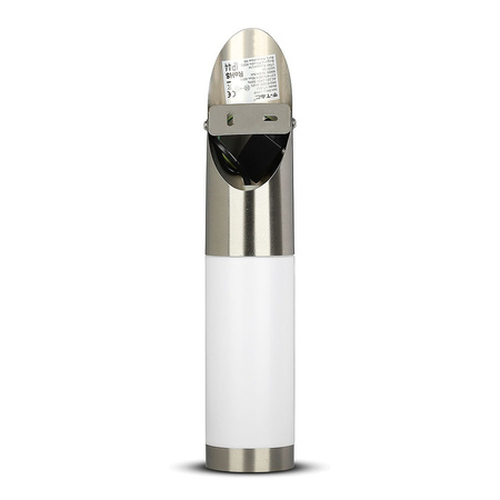 Gartenlampe Elevation Fixture Wandleuchte E27 Milchiger Schirm VT-832 V-TAC