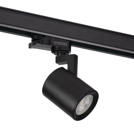 Projektor auf Chassis GU10 Lampe Schwarz ATL4 KANLUX