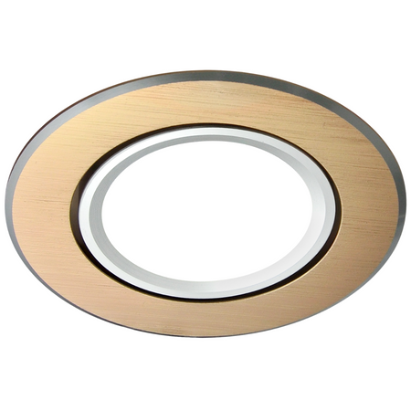 BEWEGLICHE EAST OPAL GOLDLUX (Polux) GOLD ALU Deckenleuchte