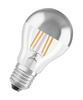 LED-Lampe A60 E27 6.5W = 50W 640lm 2700K Warm 300° Dimmbar Retrofit Glühfaden CLASSIC Osram