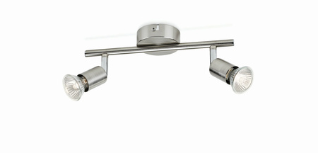 Deckenleuchte LIMBALI 2x GU10 Wandleuchte Reflektor beweglich Satin PHILIPS