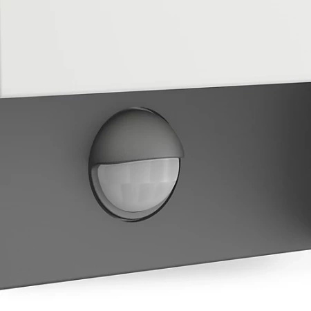 ARBOR IR myGarden LED-Gartenwandleuchte 6W 2700K IP44 mit Bewegungssensor rechteckig Anthrazit PHILIPS