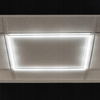 Rahmenbeleuchtung Panel LED Avar + Stromversorgung 4000K 40W Square White KANLUX