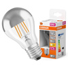LED-Lampe A60 E27 6.5W = 50W 640lm 2700K Warm 300° Dimmbar Retrofit Glühfaden CLASSIC Osram