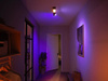 LED-Reflektor-Deckenleuchte 19.4W 1630lm IP20 Weiß und Farbe Ambiance RGB + TW Schwarz Smart SMART Zigbee Bluetooth Centris Philips HUE