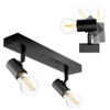 SPOT TUBA Reflektor Halogen-Deckenleuchte 2x E27 GLASA LUMILED