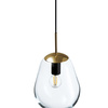 PEAR S 8673 Nowodvorski E27 Decke Glasschirm Pendelleuchte Modern