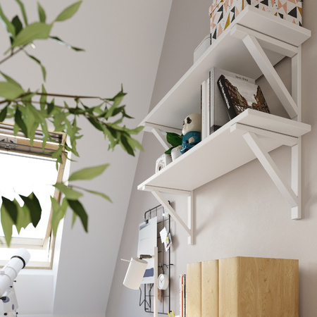 RING GU10 Nachttischlampe Movable Weiß SOLLUX