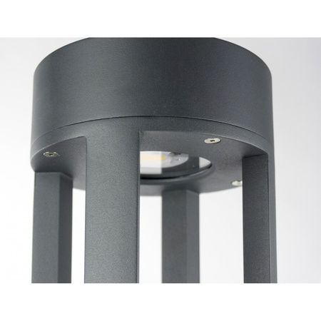 Außenleuchte LED Laterne Gartenpfosten FAN MAX 300cm 44W 4000K IP65 Su-Ma