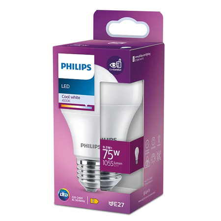LED Lampen E27 A60 13W = 100W 1521lm 4000K Neutralweiß PHILIPS