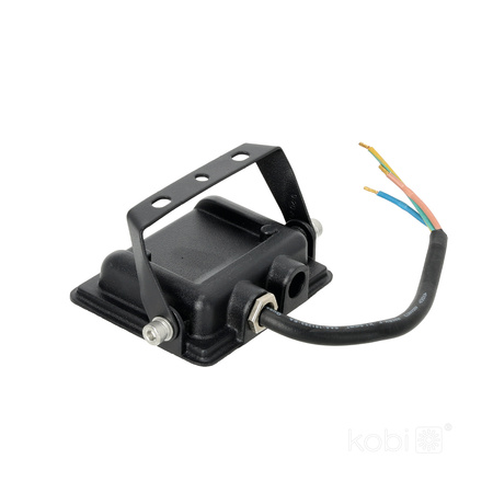 LED-Flutlicht Halogen 10W 735lm 6500K IP65 Schwarz Lampe LED2B MH ROT Kobi