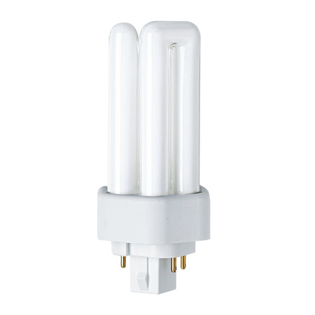 Kompaktleuchtstofflampen GX24Q-3 26W 1800LM 3000K Warm OSRAM Dulux T/E 4PIN