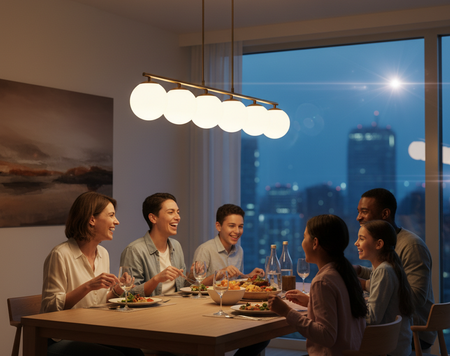 LED-Lampe E27 A60 4.5W = 40W 470lm 2700K Warm 300° PHILIPS