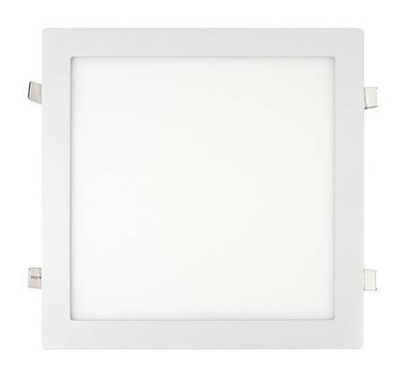 LED-Panel-Deckenleuchte 24W 1920lm 6500K Kalt-Einbauleuchte Quadratisch Weiß Proma Masterled