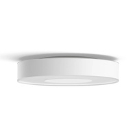 LED-Deckenleuchte INFUSE M Weiß 33.5W CCT RGB PHILIPS HUE Bluetooth Zigbee