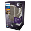 LED Lampen E27 A160 6,5 W = 20 W, 200 lm, 1800 K, warmer Filamentrauch, PHILIPS, dimmbar