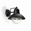 Gartenlampe LED Wandlampe HOVERFLY myGarden E27 IP44 Laterne für Daunen Schwarz PHILIPS