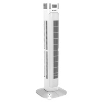 55W LED-Turmventilator mit Temperaturanzeige und Fernbedienung 92 cm VT-5536 V-TAC