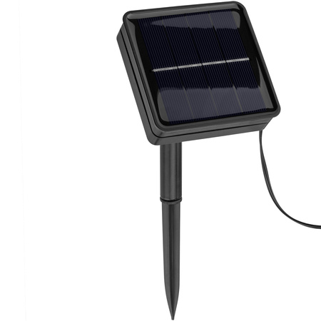 LED-Solarbänder 150x LED AVERO 3000K Warm IP44 5m LUMILED