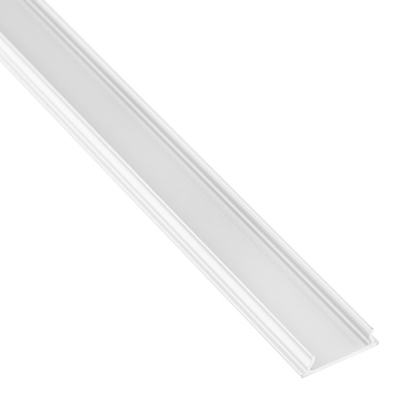 Aluminium LED-Profil KM34, 2m Silber LUMILED