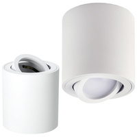 Aufbauleuchte OH36 KOBI ROUND MOVABLE GU10WEISS