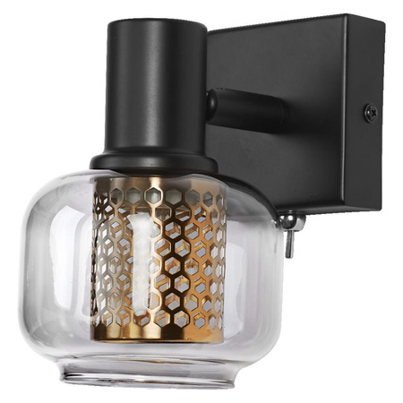 LED Decke Wandlampe Wand montiert Aufputz Wandlampe 2.8W 250lm 3000K Warm Dimmbar Dekorativ Schwarz Spot Firefly Ledvance