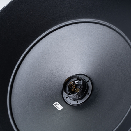 FANO E27 Schwarz Skandinavische Pendelleuchte SOLLUX