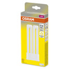 LED einseitige Leuchtstofflampe 2G10 12W = 24W 1350lm 3000K Warm 130° DULUX LED F EM & AC Osram