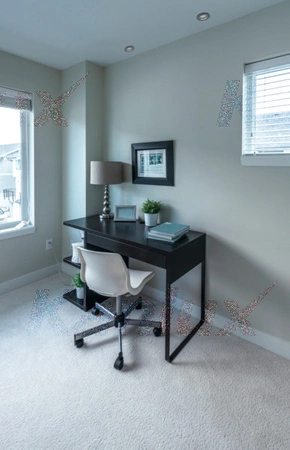 Halogen-Glasdeckenleuchte MORTA MR16 schwarz Kanlux